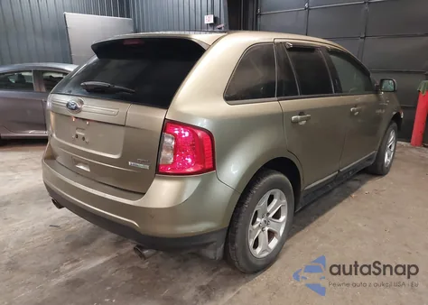 2012 Ford Edge Sel из США, поврежденный, VIN 2FMDK3J93CBA01362